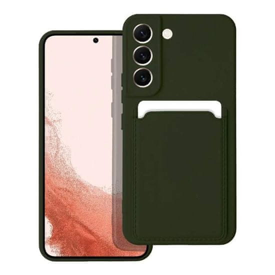 FORCELL Pouzdro Forcell na mobil Card Case pro SAMSUNG A53 5G green