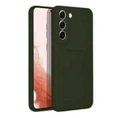 FORCELL Pouzdro Forcell na mobil Card Case pro SAMSUNG A53 5G green