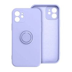 OEM SILICONE RING Case pro XIAOMI Redmi 12C violet 5903396210280