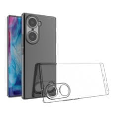 FORCELL Ultratenké TPU gelové pouzdro 0,5mm pro Honor 60 Pro průhledný, 9145576239520