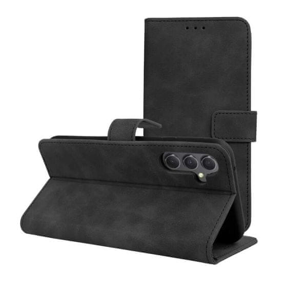 FORCELL Pouzdro Flipové TENDER Book Case pro SAMSUNG Galaxy A34 5G , černé 5903396195389