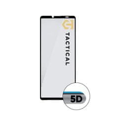 Tactical Glass Shield 5D sklo pro Sony Xperia 10 V Black 8596311233838
