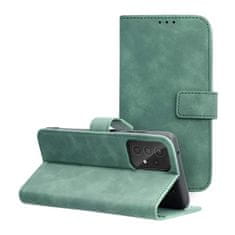 FORCELL Pouzdro Flipové TENDER Book Case pro SAMSUNG Galaxy A52 5G / A52 LTE ( 4G ) / A52s 5G green 5903396140051