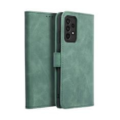 FORCELL Pouzdro Flipové TENDER Book Case pro SAMSUNG Galaxy A52 5G / A52 LTE ( 4G ) / A52s 5G green 5903396140051