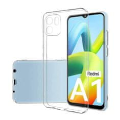 FORCELL Pouzdro Forcell zadní kryt Ultra Slim 0,5mm pro - Xiaomi Redmi A1 / Redmi A2 transparent