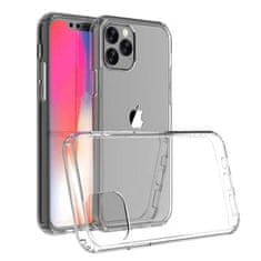 FORCELL Pouzdro Forcell Back Case Ultra Slim 0,3mm pro IPHONE 12 PRO MAX transparent