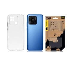 Tactical TPU Kryt pro Xiaomi Redmi 10C Transparent 8596311187148