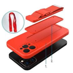 FORCELL Pouzdro na mobil s popruhem Rope Case Xiaomi Poco X3 NFC , růžová, 9145576218952