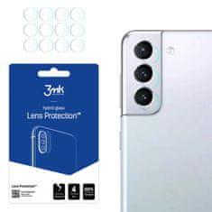 3MK Lens Protection ochrana kamery pro Samsung Galaxy S21+ 5G ,(4ks), 5903108349000
