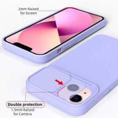 FORCELL Pouzdro Forcell Camshield SLIDE Case pro SAMSUNG A53 5G lavender