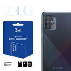 3MK Lens Protection ochrana kamery pro Samsung Galaxy A71 4G ,(4ks), 5903108229548