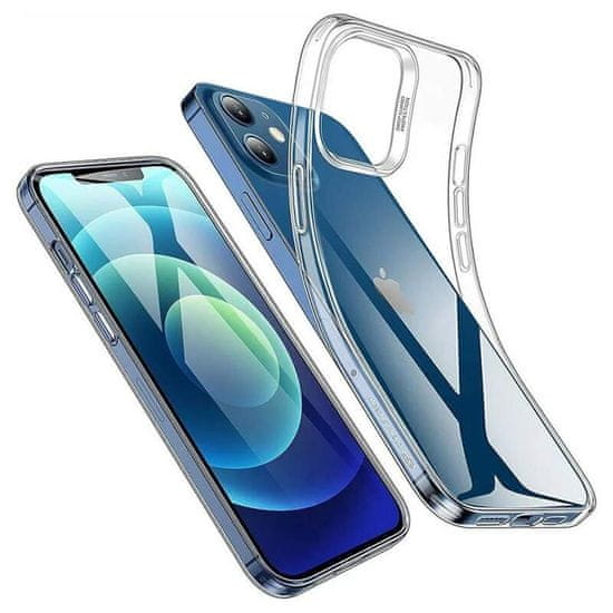 FORCELL Pouzdro Forcell zadní kryt Ultra Slim 0,5mm pro - IPHONE 13 MINI