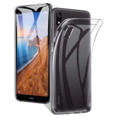 FORCELL Pouzdro Forcell zadní kryt Ultra Slim 0,5mm pro - Xiaomi Redmi 7A transparent