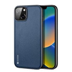 Dux Ducis Luxusní pouzdro Fino Nylon , iPhone 14 , modrá, 6934913036808