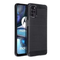 FORCELL Pouzdro Forcell Carbon Case pro MOTOROLA G22 , černé