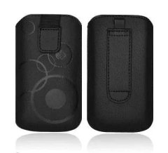 FORCELL Pouzdro Slim - Deko Iphone 12 Mini/6/7/8/Samsung I9300 Galaxy Siii (S3)/ I9500 S4/A300F A3 Černé 5901737174420