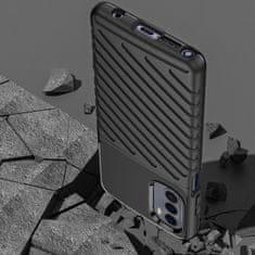 FORCELL pouzdro Thunder Case pro Motorola Moto G Stylus 2022 , černá, 9145576240175