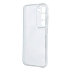 FORCELL Pouzdro Forcell Case 360 FULL COVER PC + TPU pro SAMSUNG S22 transparent