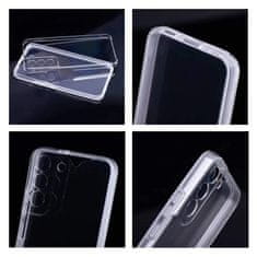 FORCELL Pouzdro Forcell Case 360 FULL COVER PC + TPU pro SAMSUNG S22 transparent