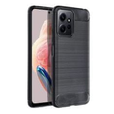 FORCELL Pouzdro Forcell Carbon Case pro XIAOMI Redmi Note 12 5G , černé