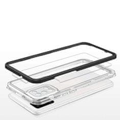 FORCELL Zadní kryt Clear 3v1 na Samsung Galaxy A03s (166) , černá, 9145576243053