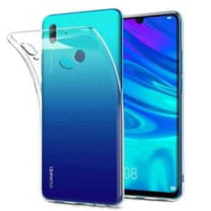 FORCELL Pouzdro Forcell Back Case Ultra Slim 0,3mm pro HUAWEI P Smart 2019 transparent