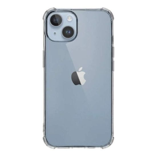 Tactical TPU Plyo Kryt pro Apple iPhone 14 Transparent 8596311186448