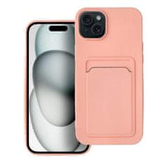 FORCELL Pouzdro Forcell na mobil Card Case pro IPHONE 15 Plus pink