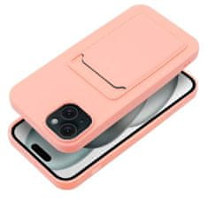 FORCELL Pouzdro Forcell na mobil Card Case pro IPHONE 15 Plus pink