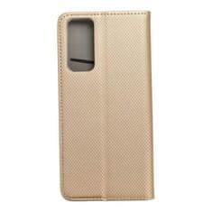 Telone Pouzdro Knížkové Smart Case Book pro HUAWEI P Smart 2021 gold 5903396079924