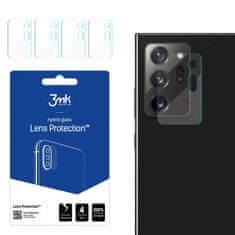 3MK Lens Protection ochrana kamery pro Samsung Galaxy Note 20 Ultra 5G ,(4ks), 5903108298438