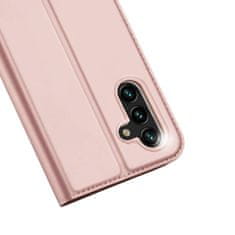 Dux Ducis Flipové pouzdro SKIN Pro na Samsung Galaxy A13 5G , růžová, 6934913044148