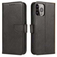 FORCELL pouzdro Magnet Case na Oppo Reno 8 T 5G / Oppo A1 Pro , knížkové s uzavírací klapou, černá, 9145576277188