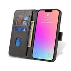 FORCELL pouzdro Magnet Case na Oppo Reno 8 T 5G / Oppo A1 Pro , knížkové s uzavírací klapou, černá, 9145576277188