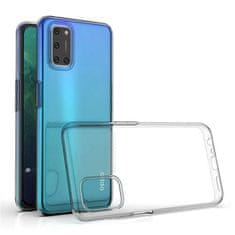 FORCELL Pouzdro Forcell zadní kryt Ultra Slim 0,5mm pro - OPPO A16 / A16s transparent