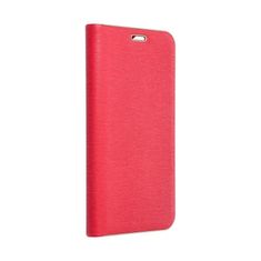 FORCELL Pouzdro Knížkové s hliníkovým rámem LUNA Book SAMSUNG S21 FE red 5903396116902