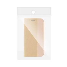 Vennus Pouzdro Sensitive Book SAMSUNG A12 gold 5903396092718