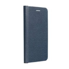 FORCELL Pouzdro LUNA Book Carbon pro SAMSUNG A34 5G , modrá 5903396195297