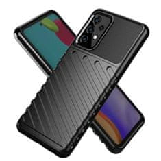 FORCELL Pouzdro Forcell Thunder Case pro SAMSUNG Galaxy A53 5G , černé