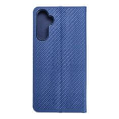 FORCELL Pouzdro LUNA Book Carbon pro SAMSUNG A34 5G , modrá 5903396195297