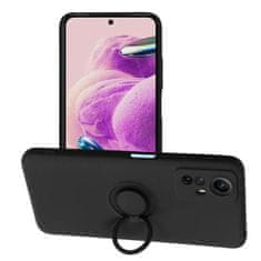 OEM SILICONE RING Case pro XIAOMI Redmi NOTE 12S , černé 5903396225505