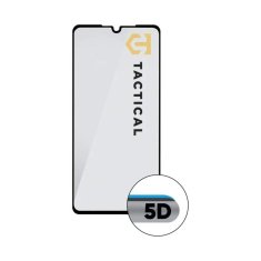 Tactical Glass Shield 5D sklo pro Samsung Galaxy A41 černé, 8596311111242