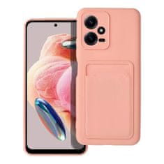 FORCELL Pouzdro Forcell na mobil Card Case pro XIAOMI Redmi NOTE 12 5G pink