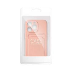 FORCELL Pouzdro Forcell na mobil Card Case pro XIAOMI Redmi NOTE 12 5G pink