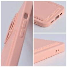 FORCELL Pouzdro Forcell na mobil Card Case pro XIAOMI Redmi NOTE 12 5G pink