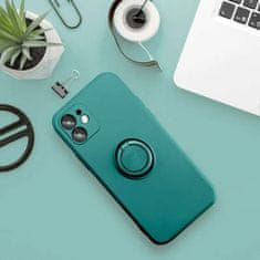 OEM SILICONE RING Case pro XIAOMI Redmi NOTE 12 4G green 5903396210297