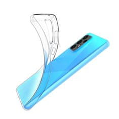 FORCELL Ultratenké TPU gelové pouzdro 0,5mm pro Realme C21 průhledný, 9111201938274