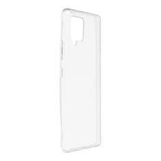 FORCELL Pouzdro Forcell Back Case Ultra Slim 0,3mm pro SAMSUNG Galaxy A42 5G transparent