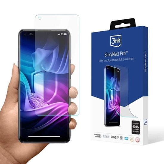 3MK 3MK Oppo Reno 8T 4G - 3mk Silky Matt Pro, 5903108523233