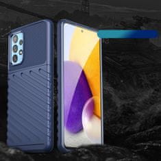 FORCELL pouzdro Thunder Case pro Samsung Galaxy A73 , modrá, 9145576249338